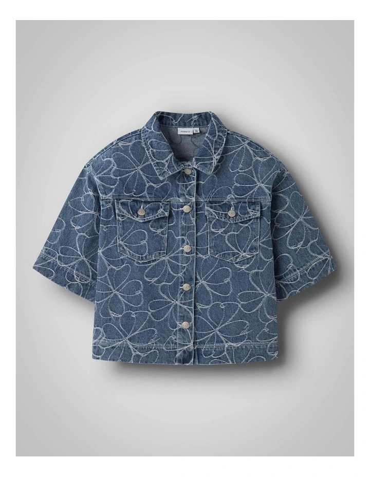 Evelyn Denim Shirt image 1