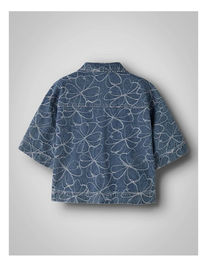 Evelyn Denim Shirt image 2