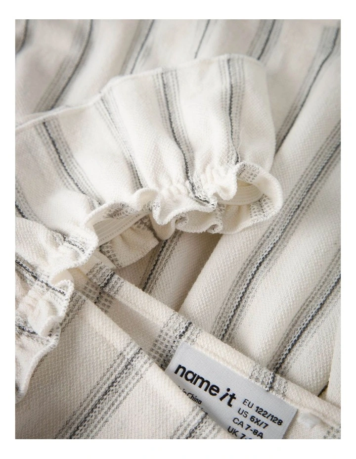 Herine Sleeveless Top in White image 3