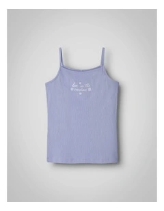 Janiko Sleeveless Top in Blue