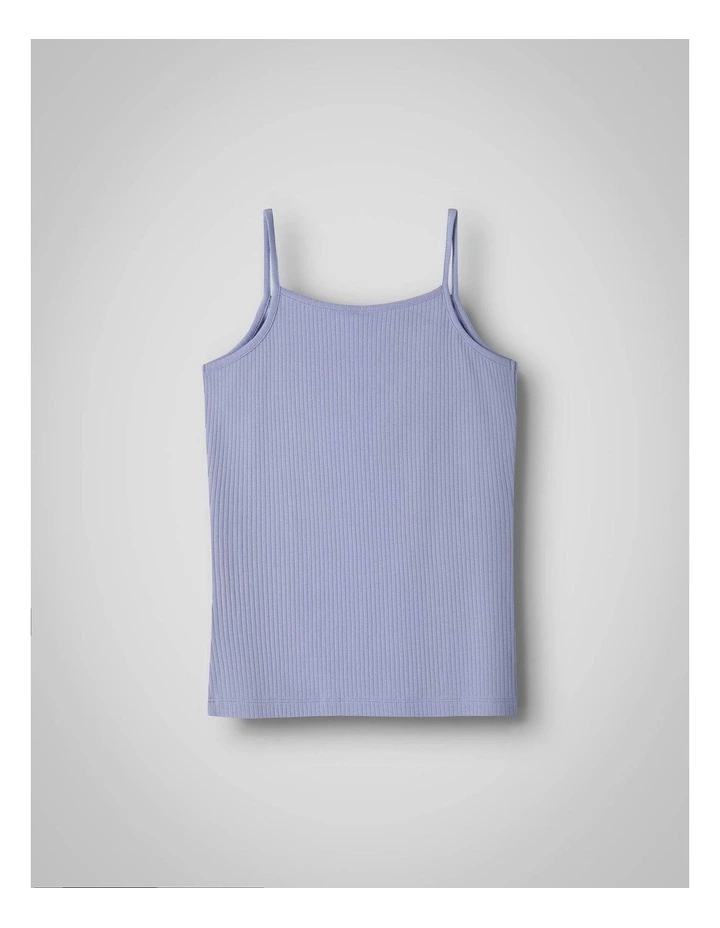 Janiko Sleeveless Top in Blue image 2