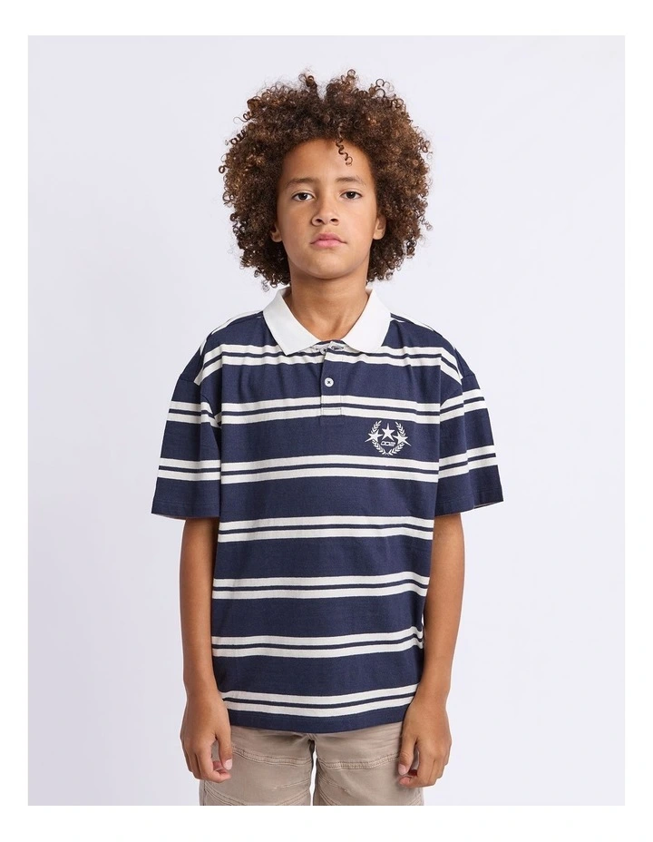 Disordered Polo (Size 8-16) image 1