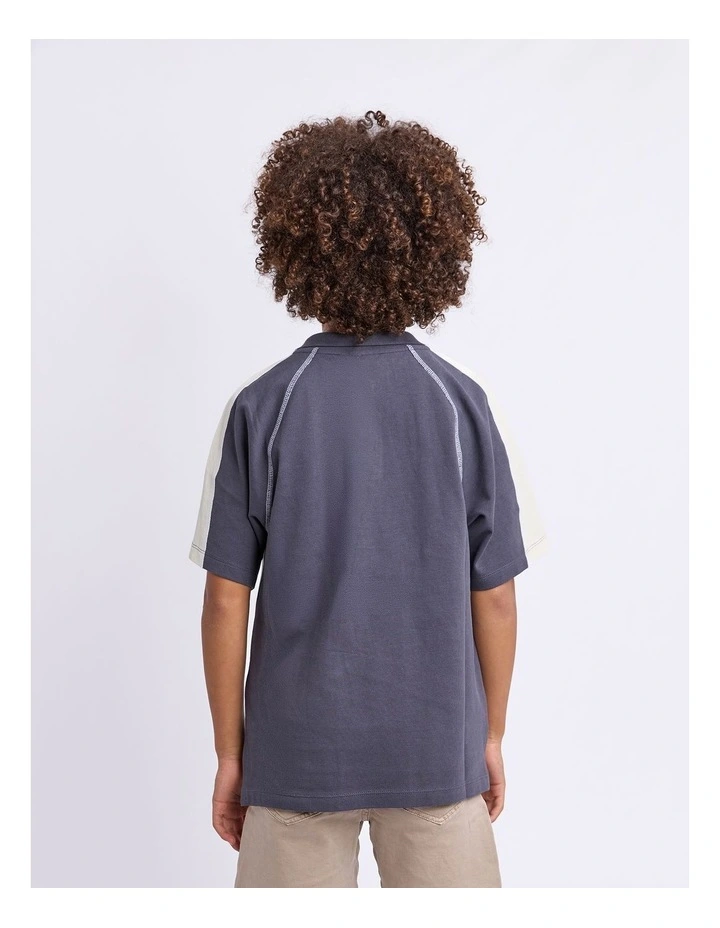 Panelled Polo (Size 8-16) image 2