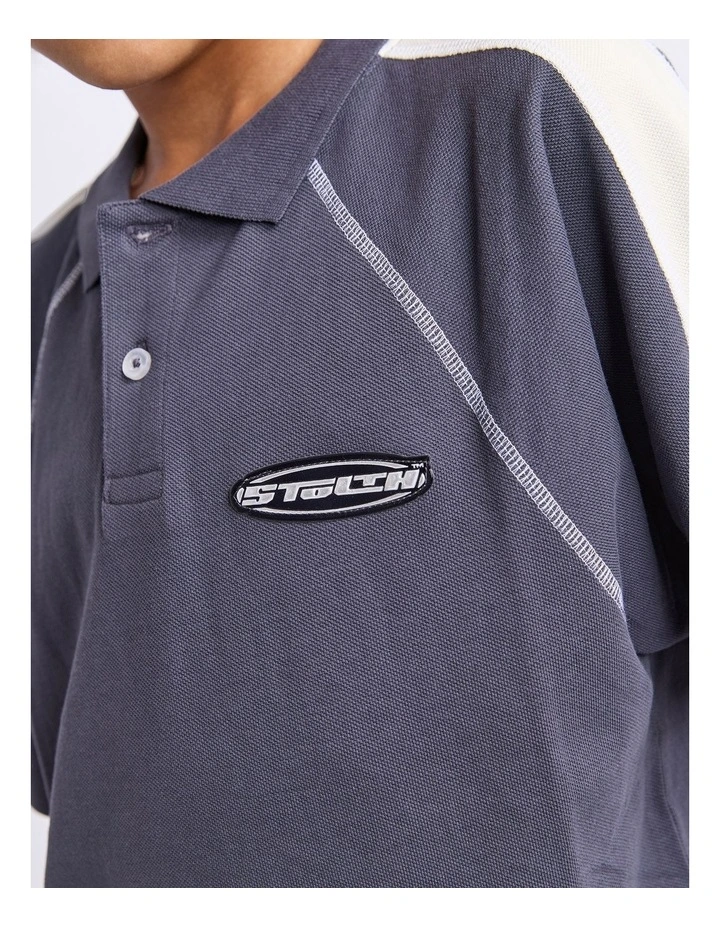 Panelled Polo (Size 8-16) image 4