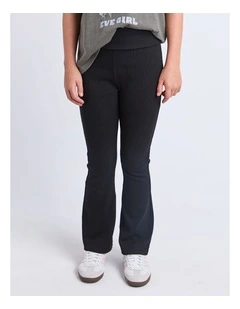 Lindy Legging (8 - 16 Years) in Black