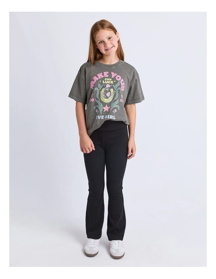 Lindy Legging (8 - 16 Years) in Black image 3