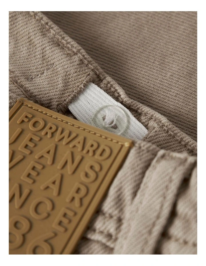 Ben Skater Twill Pants in Beige image 7