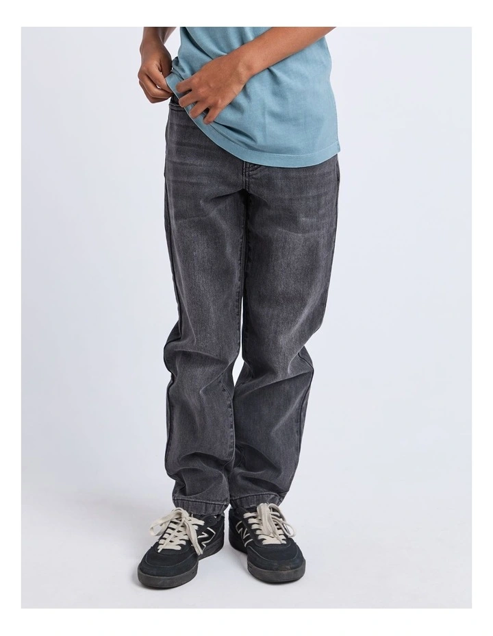 Original Jean (8-16 Years) in Black image 1