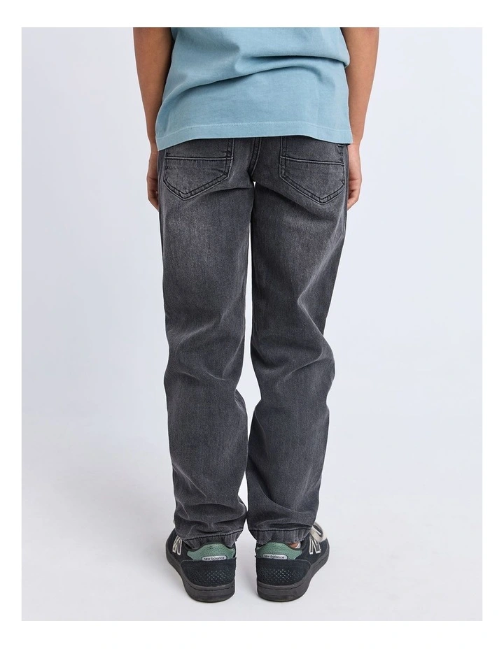 Original Jean (8-16 Years) in Black image 2