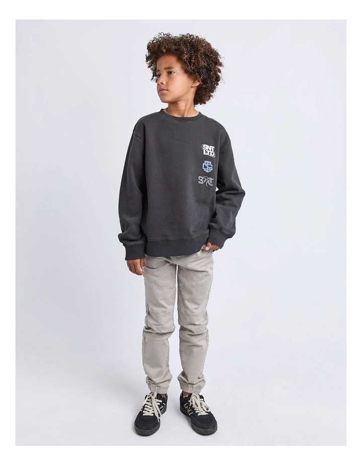 Como Jean (8-16 Years) in Grey image 3