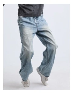 Lounger Jean (8-16 Years) in Blue