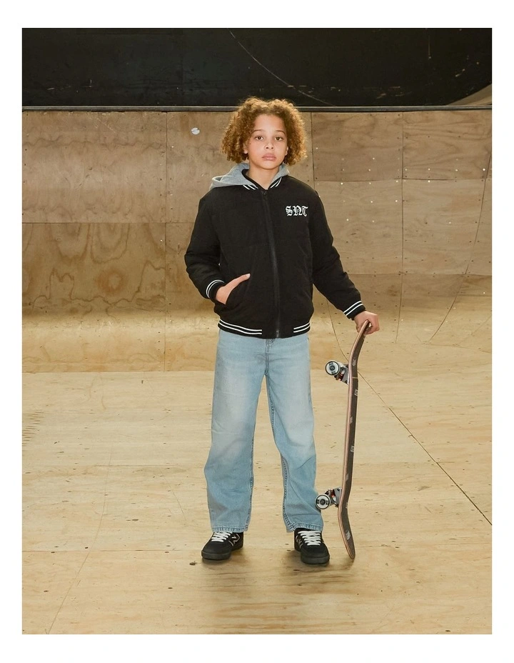 Lounger Jean (8-16 Years) in Blue image 2