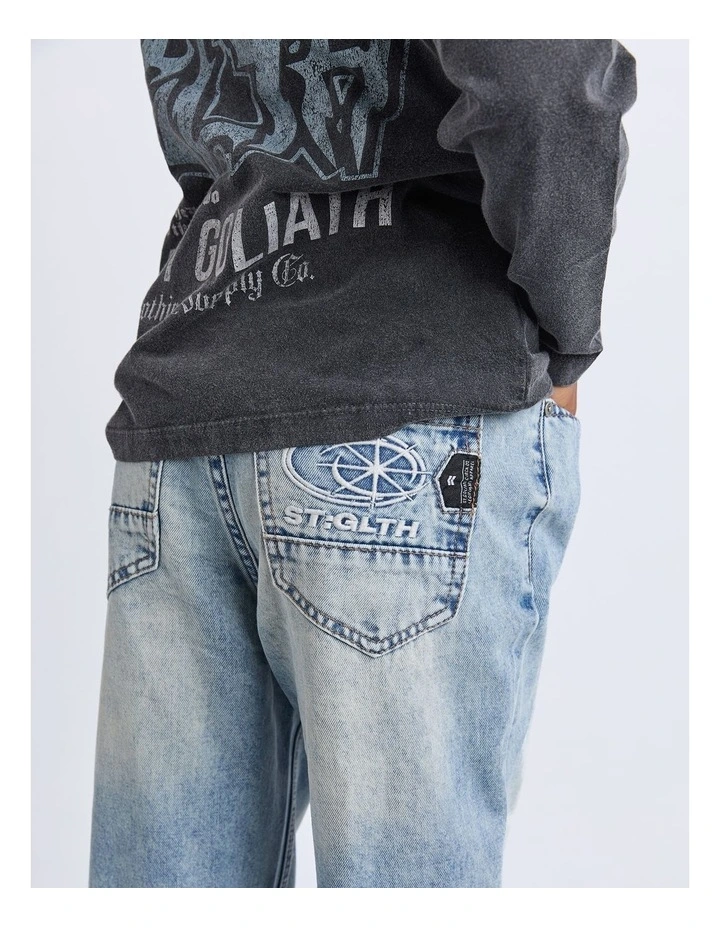 Lounger Jean (8-16 Years) in Blue image 5