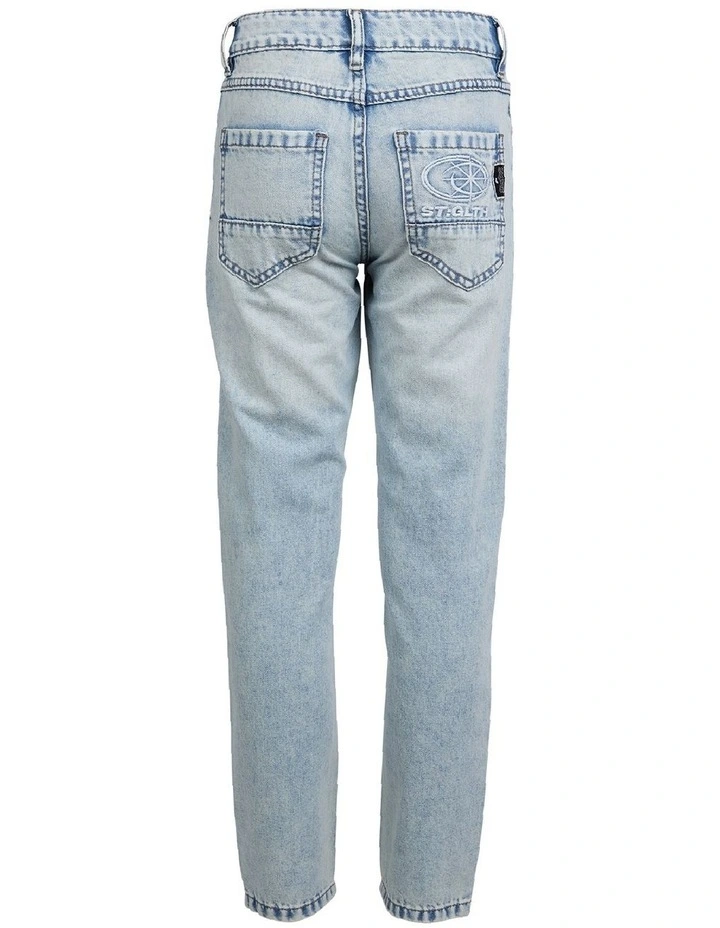 Lounger Jean (8-16 Years) in Blue image 7