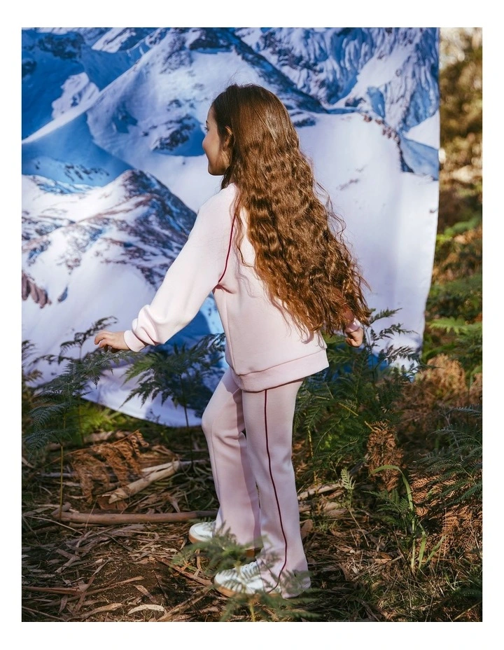 Aspen Flare (3-7 Years) in Pale Pink image 2