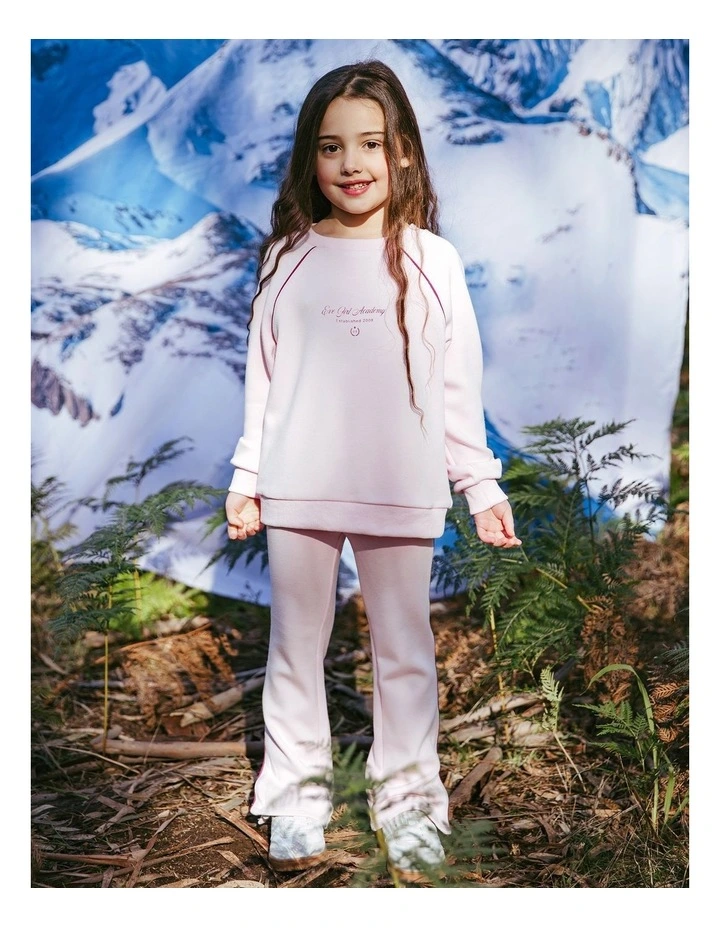 Aspen Flare (3-7 Years) in Pale Pink image 3