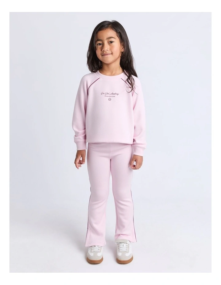 Aspen Flare (3-7 Years) in Pale Pink image 5