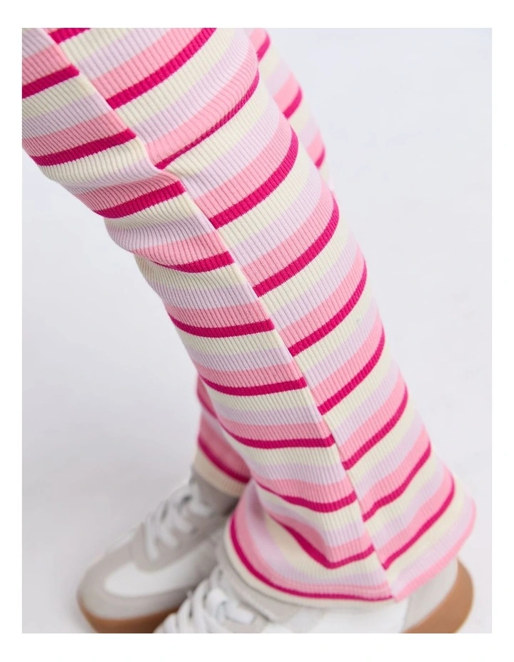 Annie Rib Flare (3-7 Years) in Pink image 4