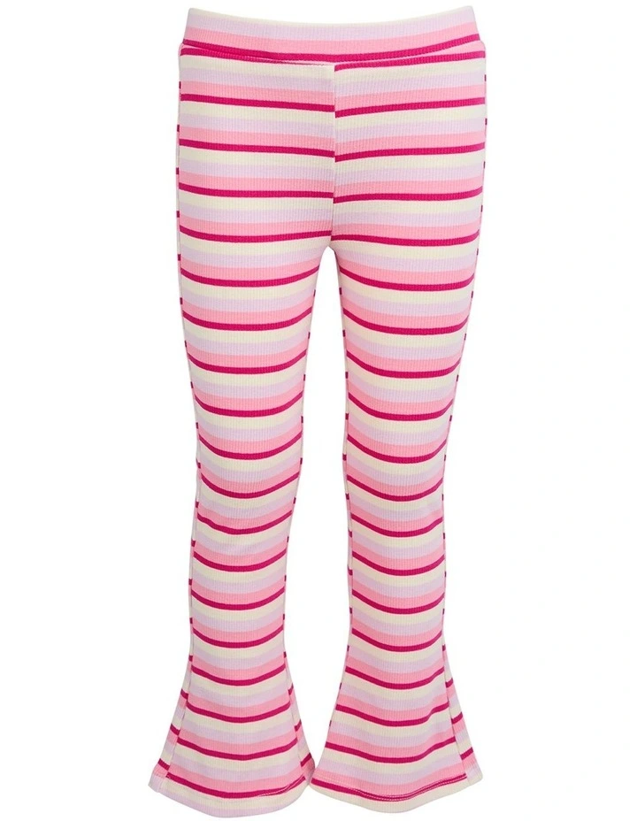 Annie Rib Flare (3-7 Years) in Pink image 5