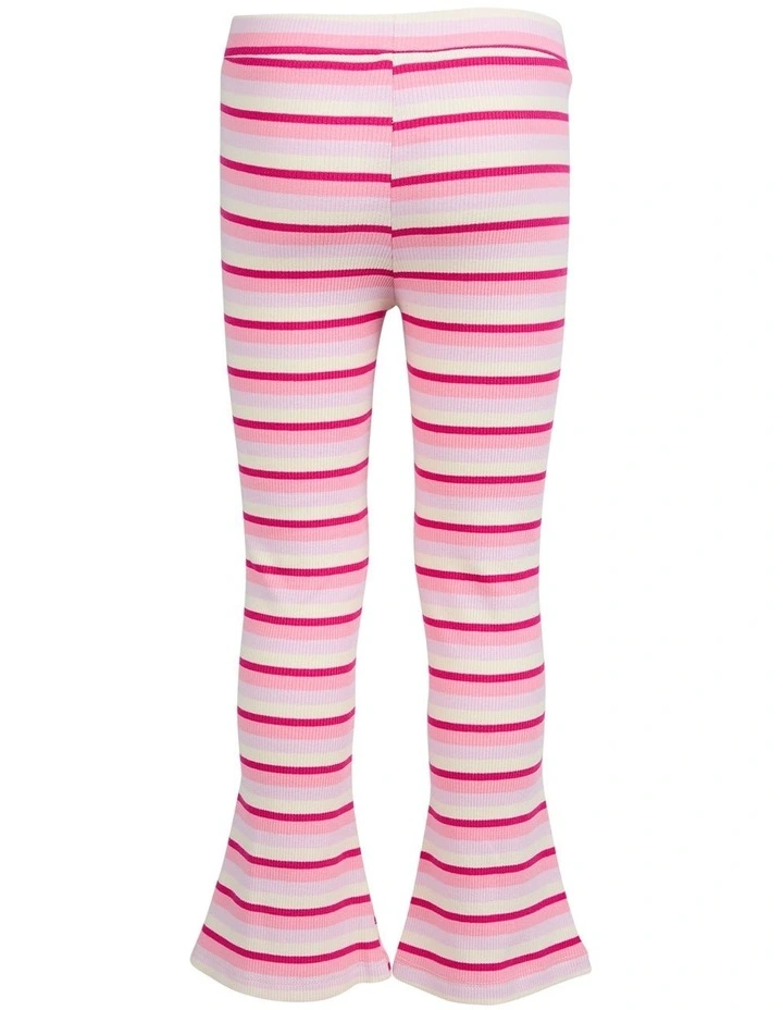 Annie Rib Flare (3-7 Years) in Pink image 6