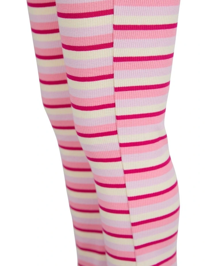 Annie Rib Flare (3-7 Years) in Pink image 7