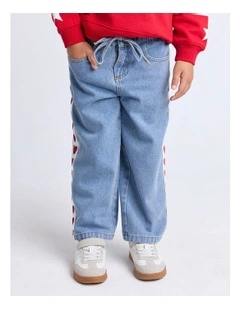 Lola Denim Jean (3 - 7 Years) in Mid Blue
