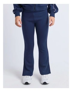 Aspen Flare Trackpant (8 - 16 Years) in Navy