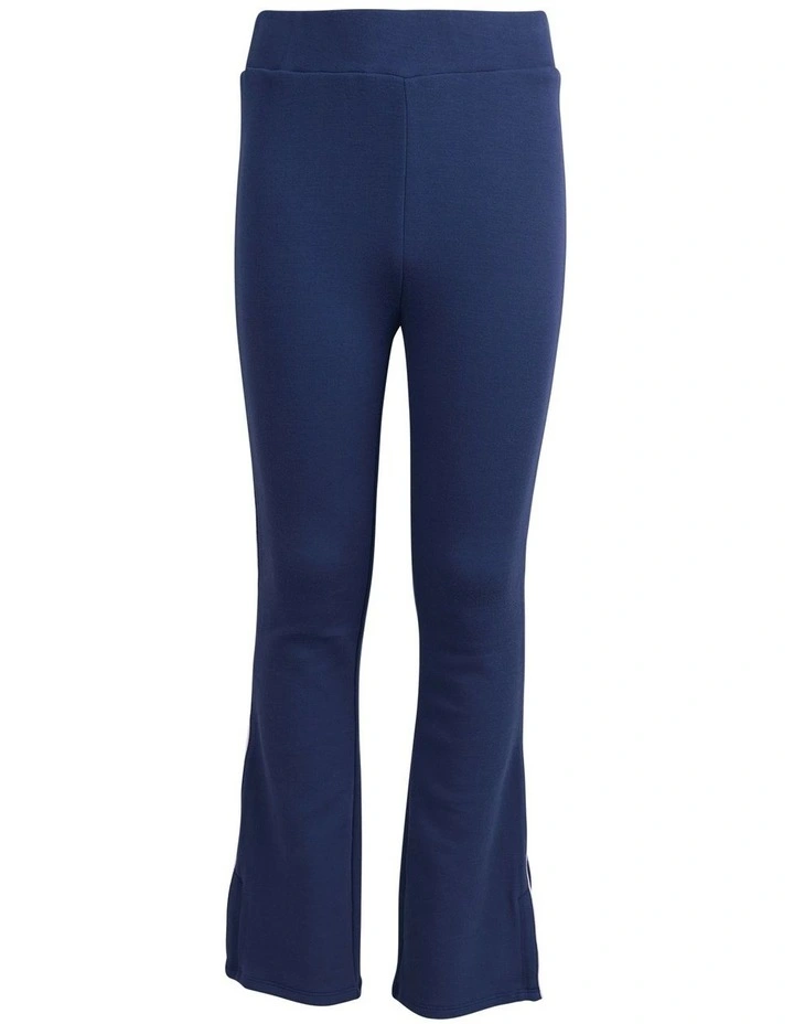 Aspen Flare Trackpant (8 - 16 Years) in Navy image 6