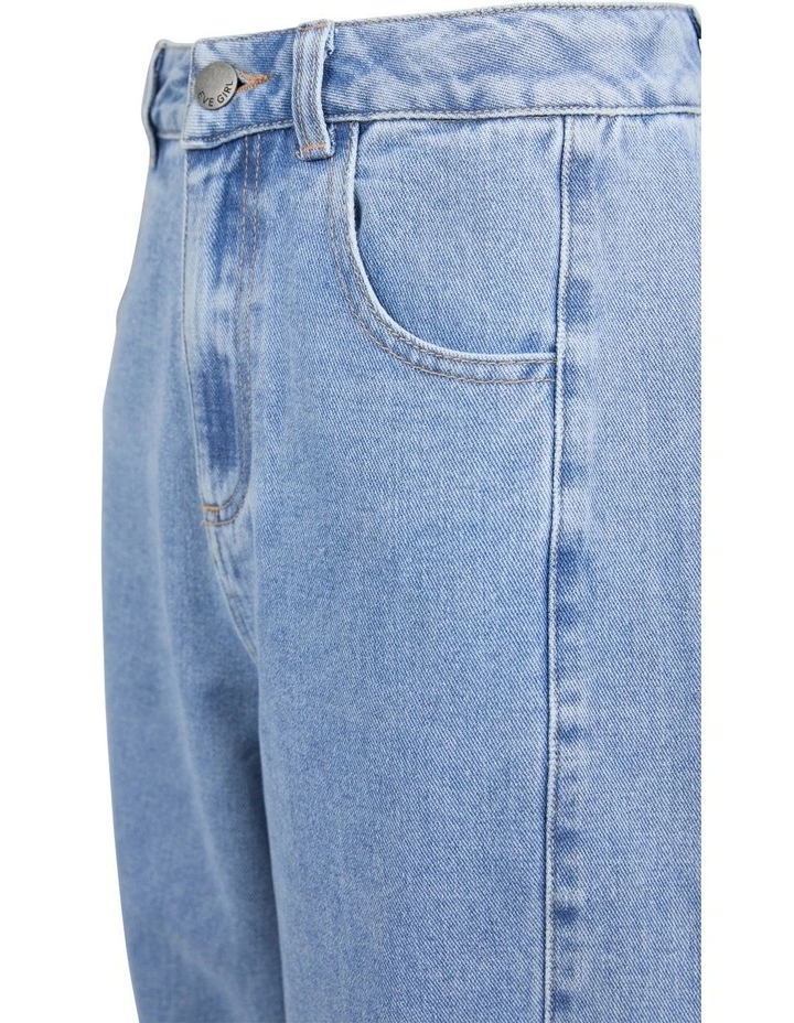 Emily Barrel Jean (8 - 16 Years) in Blue image 7