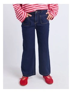 Scout Denim Jean (8 - 16 Years) in Dark Blue