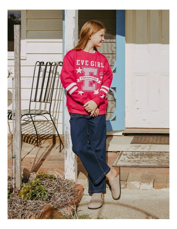 Scout Denim Jean (8 - 16 Years) in Dark Blue image 2