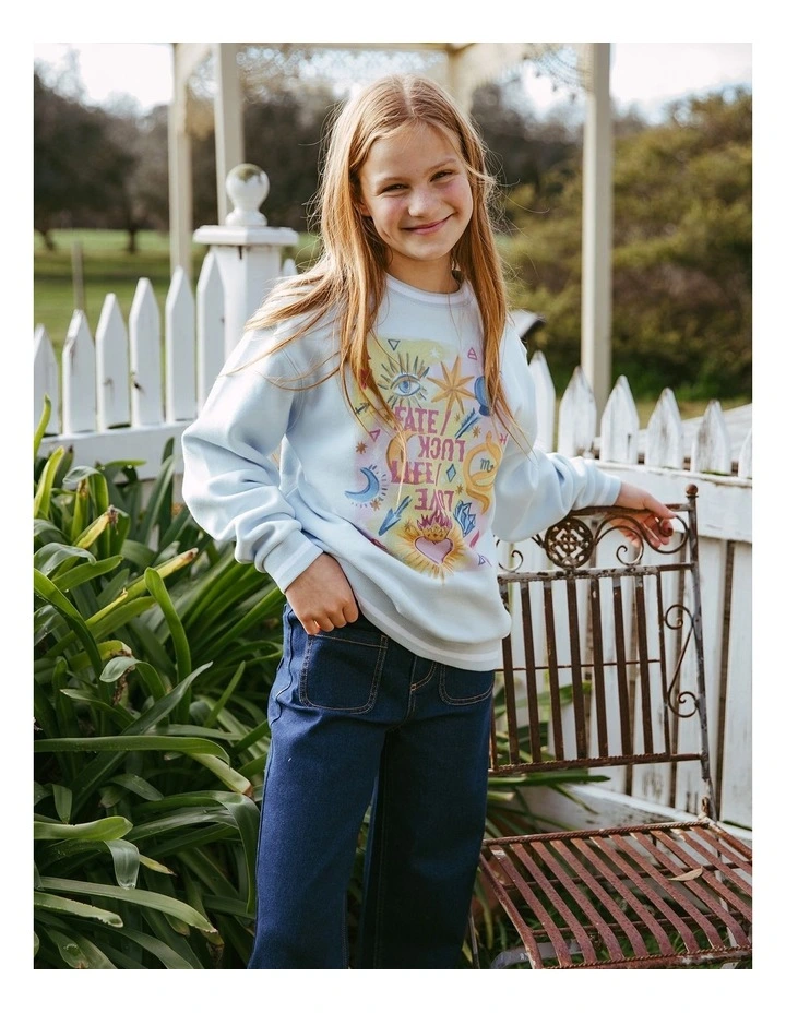 Scout Denim Jean (8 - 16 Years) in Dark Blue image 3