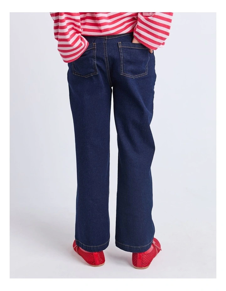 Scout Denim Jean (8 - 16 Years) in Dark Blue image 4