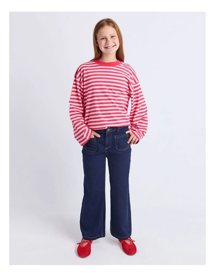 Scout Denim Jean (8 - 16 Years) in Dark Blue image 5