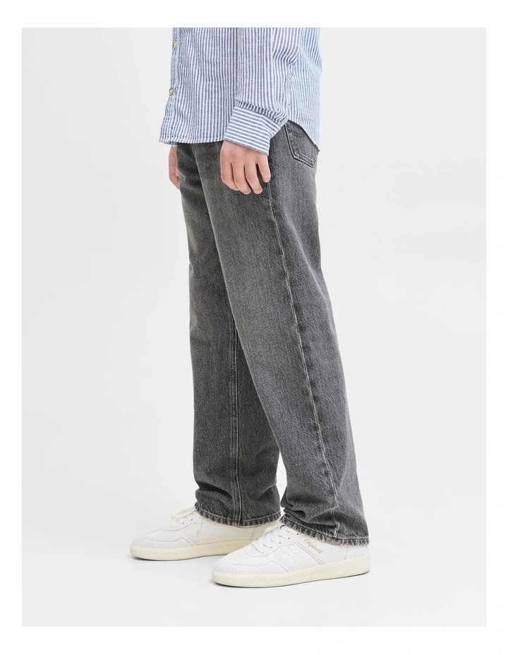 Chris Original 444 Relaxed Jeans in Black image 2