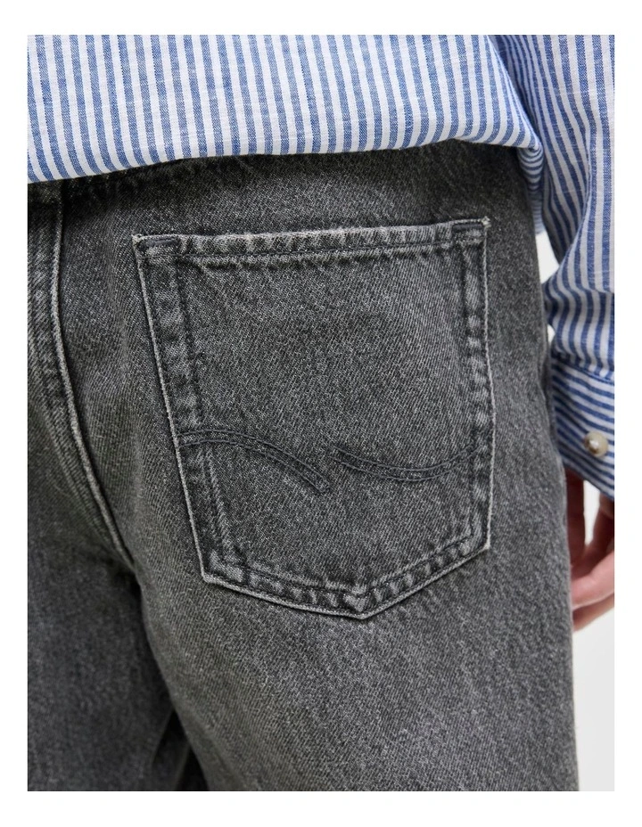 Chris Original 444 Relaxed Jeans in Black image 5