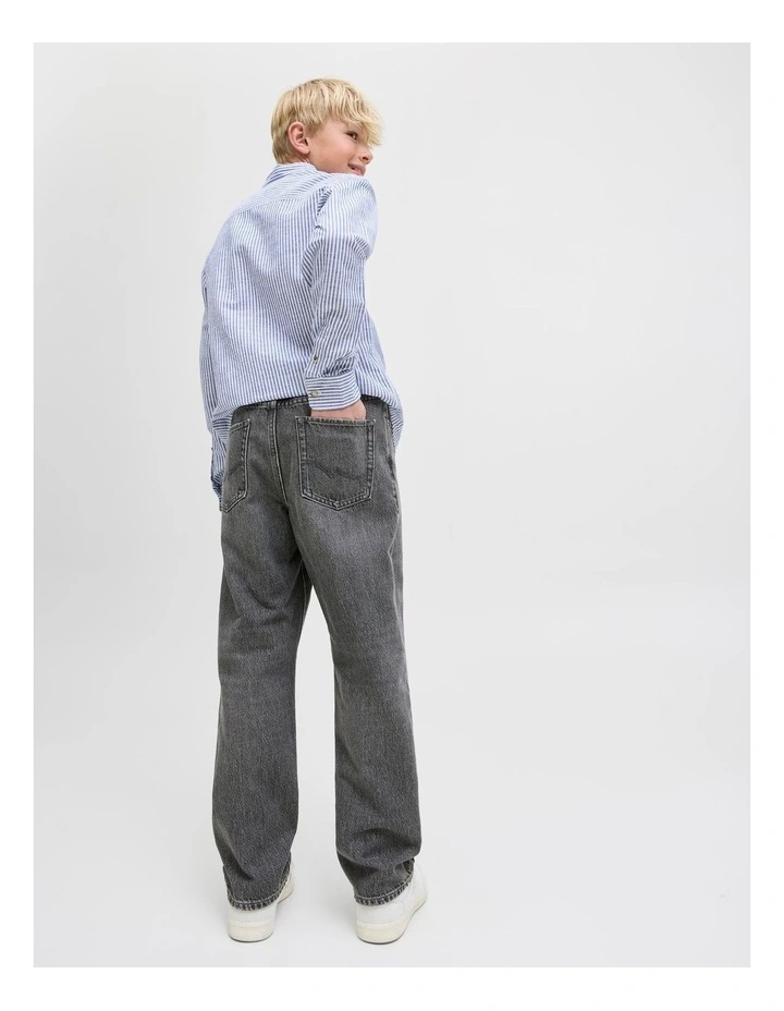 Chris Original 444 Relaxed Jeans in Black image 6