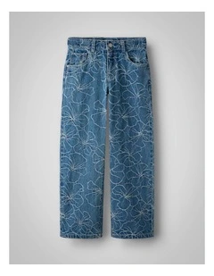 Rose Wide Leg Jeans