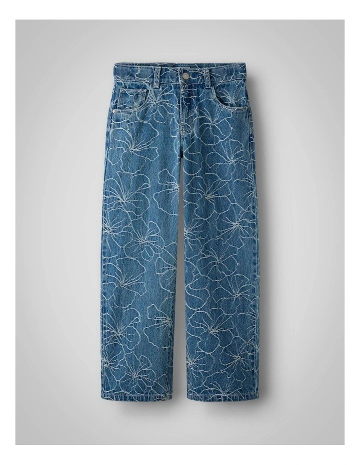 Rose Wide Leg Jeans image 1