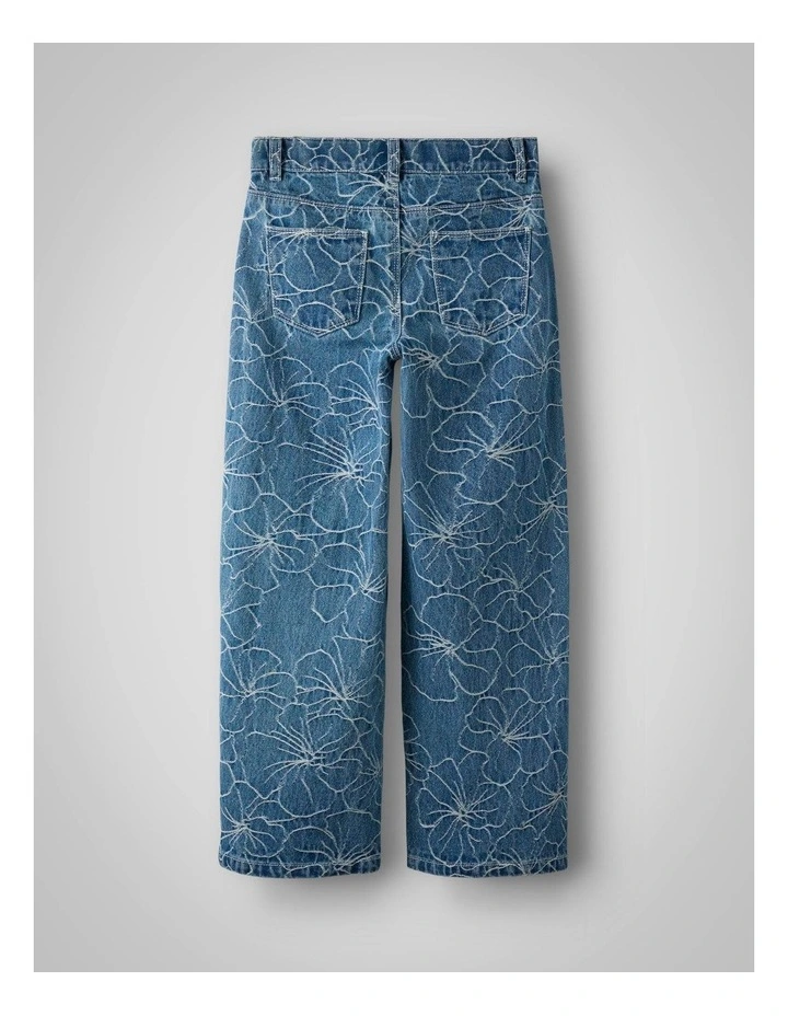 Rose Wide Leg Jeans image 2