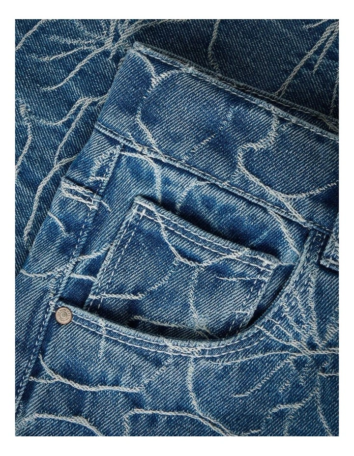 Rose Wide Leg Jeans image 3
