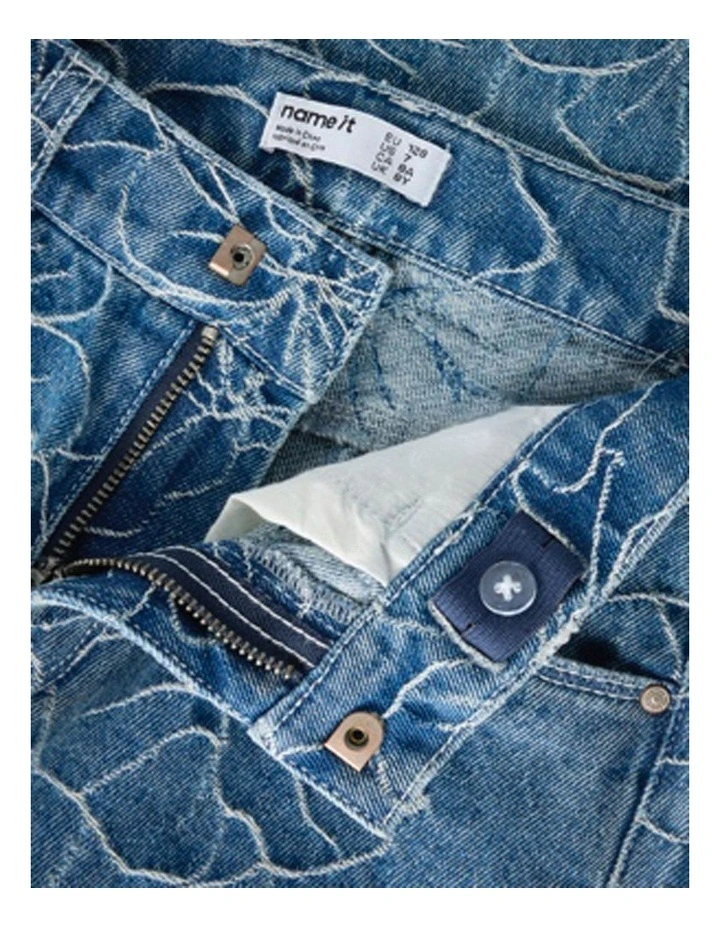 Rose Wide Leg Jeans image 4