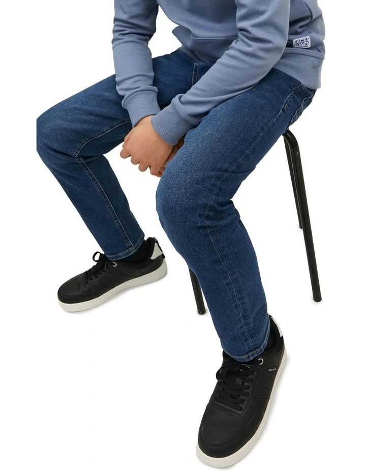 Jack & Jones Junior Glenn Original 070 Denim Jeans In Blue MYER