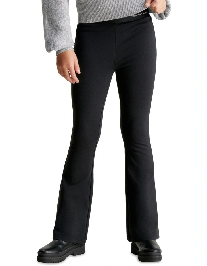 GIRLS 8-16 Logo Tape Punto Pant in image 1