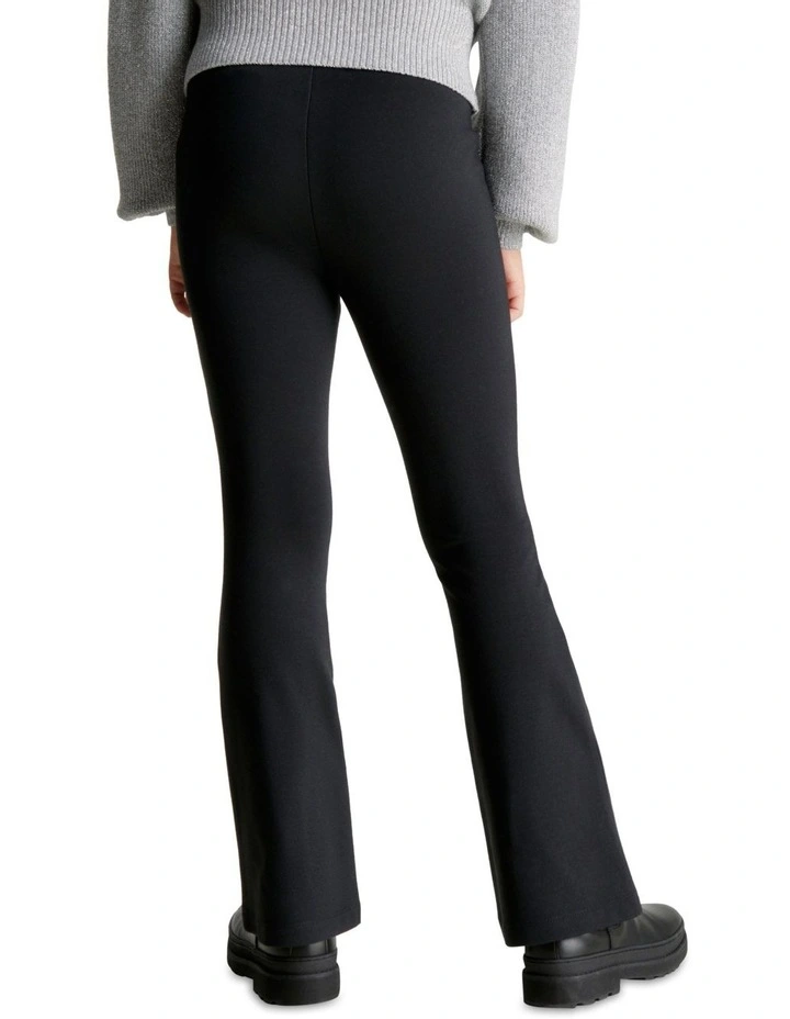 GIRLS 8-16 Logo Tape Punto Pant in image 2