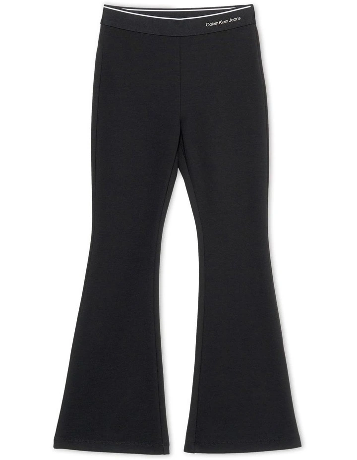 GIRLS 8-16 Logo Tape Punto Pant in image 5