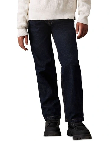 Regular Rinse Pant (8-16 Years) in Blue
