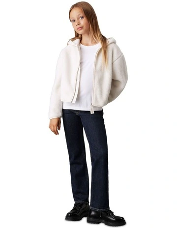 GIRLS 8-16 Mr Straight in Night Blue Denim Cf