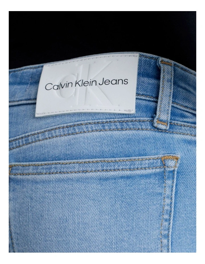 Ess Mr Slim Shorts 8-16Y in Mid Blue image 3