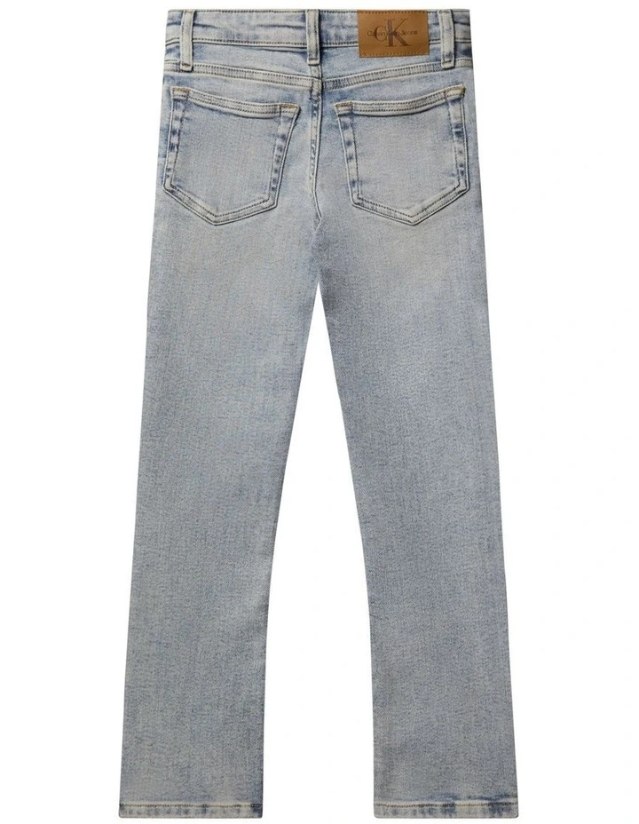 BOYS 8-16 LIGHT BLUE VISUAL SLIM image 2